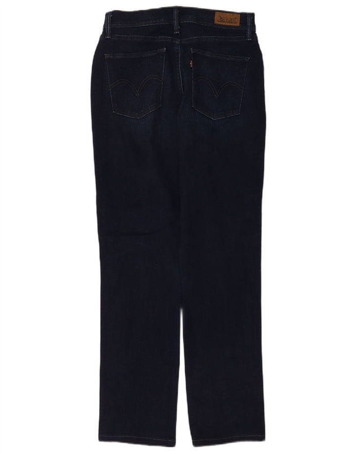 Blugi drepti pentru femei Levi's 512 US 6 Medium W28 L28 Bleumarin