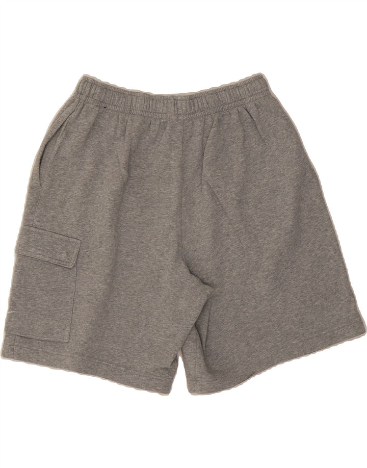 NIKE Mens Sport Shorts Medium  Grey Cotton Vintage Nike and Second-Hand Nike from Messina Hembry 