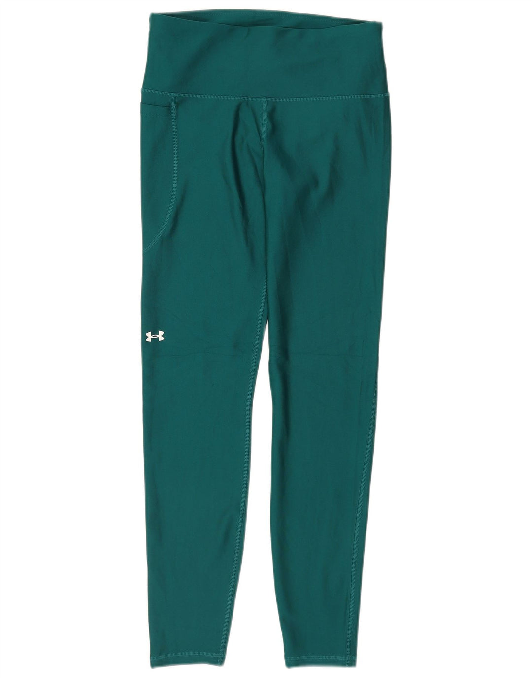 Leggings pentru femei UNDER ARMOUR UK 12 Poliester verde mediu