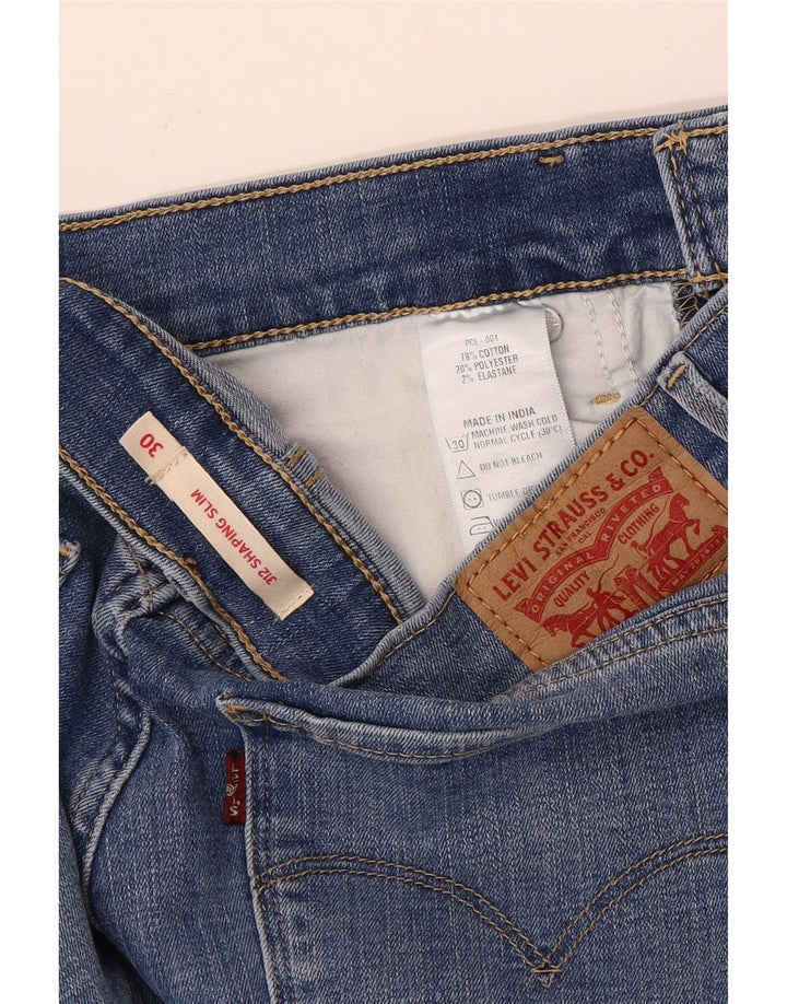 Blugi Levi's 312 Shaping Slim W30 L30 Bumbac albastru