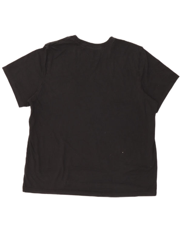 Tricou pentru bărbați Nike Top 2XL bumbac negru