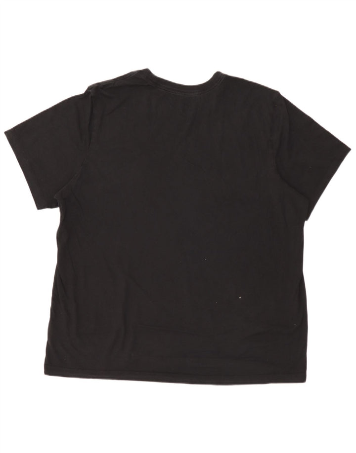Tricou pentru bărbați Nike Top 2XL bumbac negru