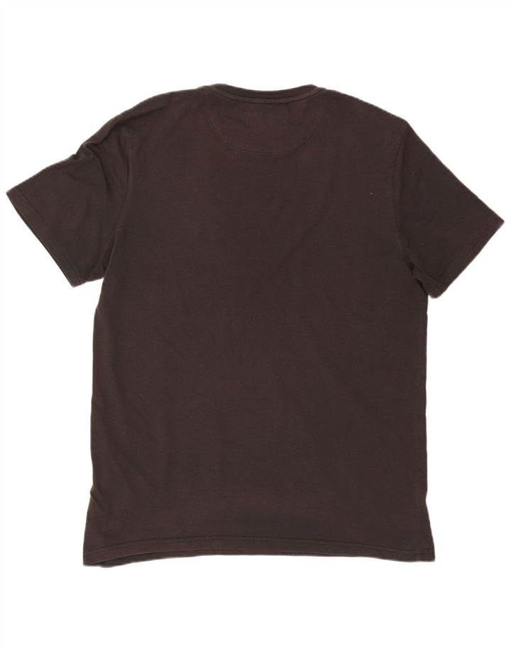 Tricou pentru bărbați Lyle & Scott Top XL bumbac negru