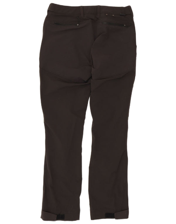 Patagonia Womens Cargo Pantaloni cu talie înaltă US 8 Medium W30 L30 Black