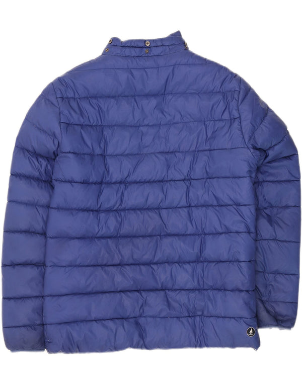 Jachetă căptușită pentru bărbați Best Company UK 42 XL Albastru