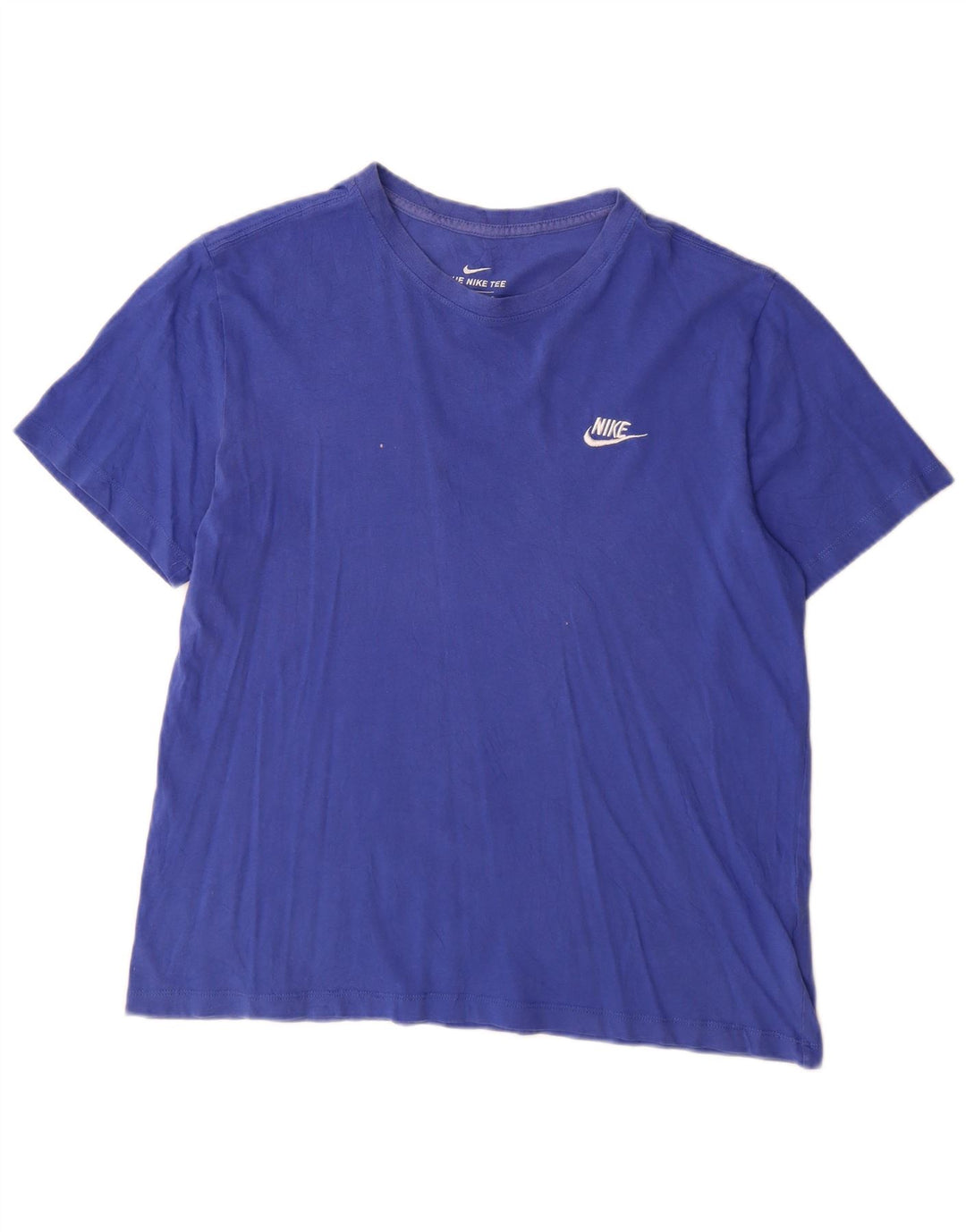 Tricou pentru femei Nike Top UK 16, mare, albastru, bumbac