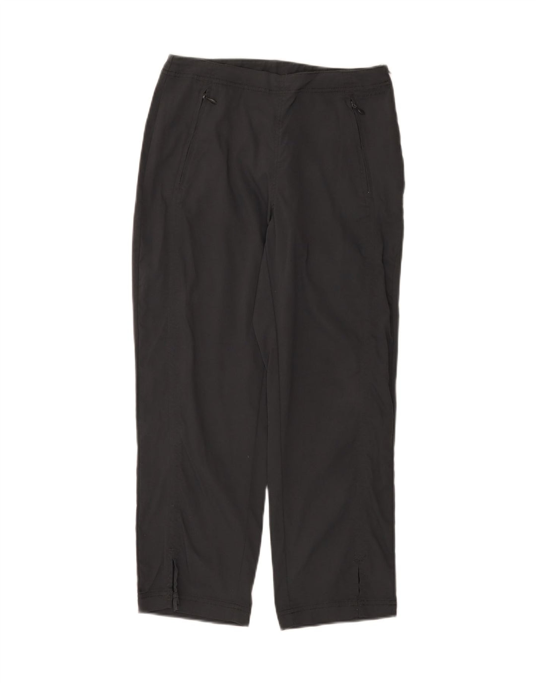 Pantaloni drepti pentru femei Columbia US 6 Medium W26 Nylon gri