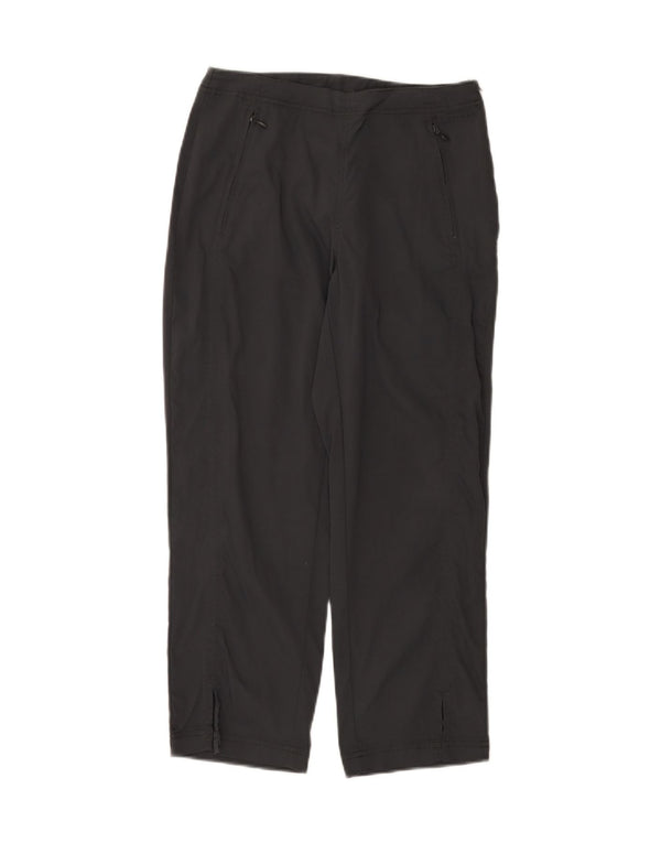 Pantaloni drepti pentru femei Columbia US 6 Medium W26 Nylon gri