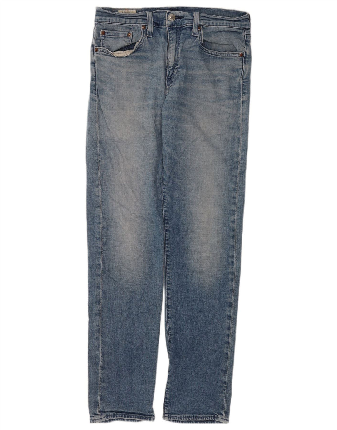 Blugi conici pentru bărbați Levi's 502 W28 L32 Albastru
