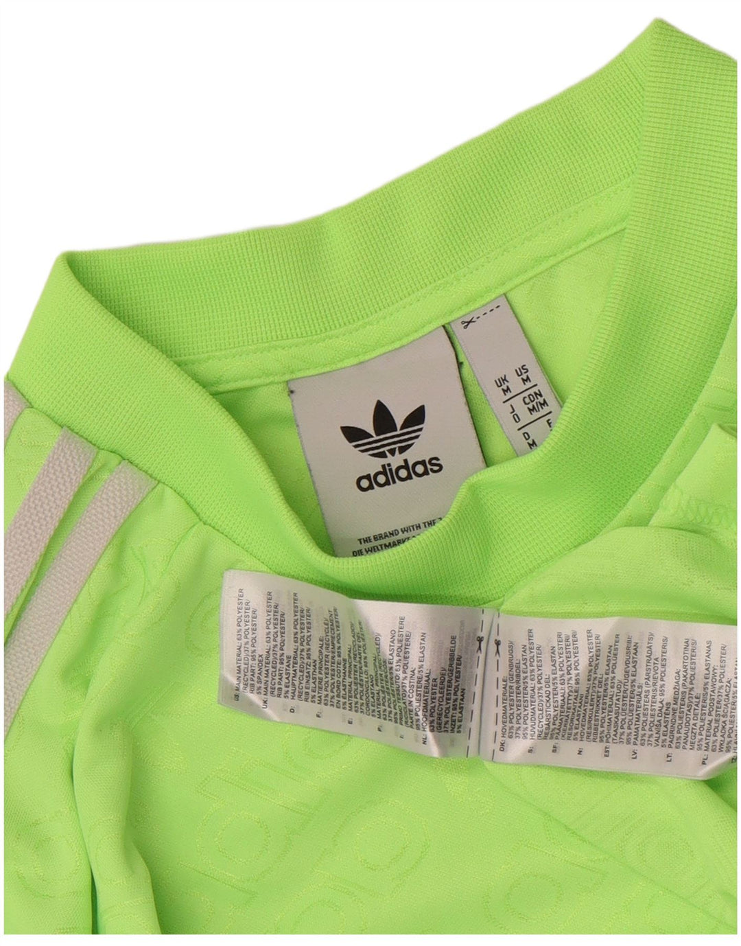 Tricou grafic pentru bărbați Adidas Top Medium Verde Poliester