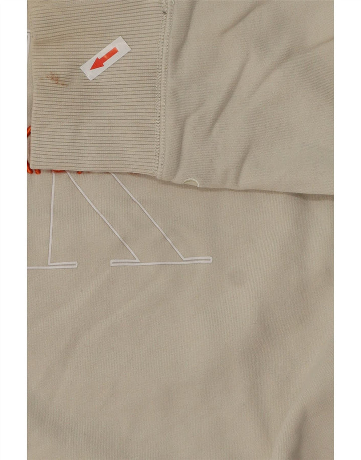 Pulover Calvin Klein Jeans pentru bărbați, cu grafică, din bumbac alb mediu