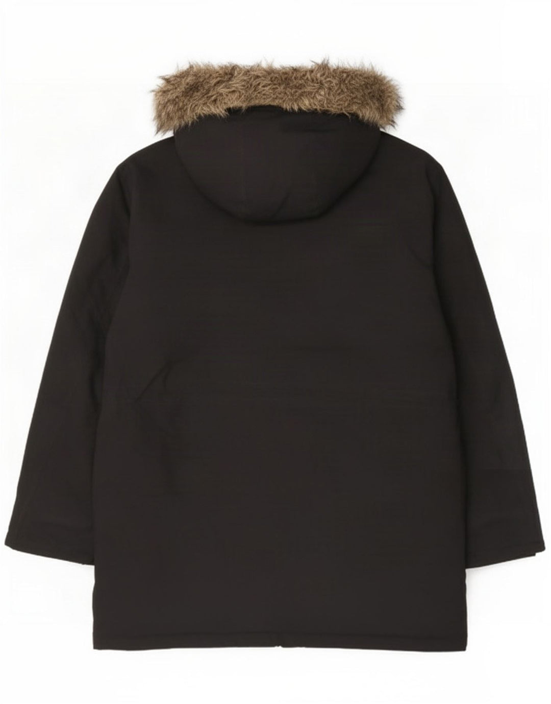 Jack & Jones jachetă parka cu glugă pentru bărbați UK 44 2XL poliester negru