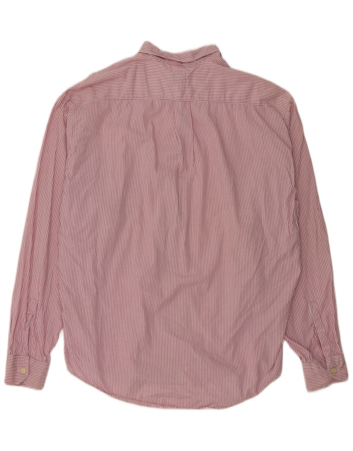 Cămașă pentru bărbați POP 84 XL, purpuriu, bumbac cu dungi