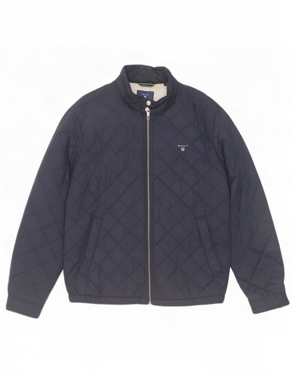 Jachetă matlasată Gant pentru bărbați UK 42 XL bleumarin Poliamidă