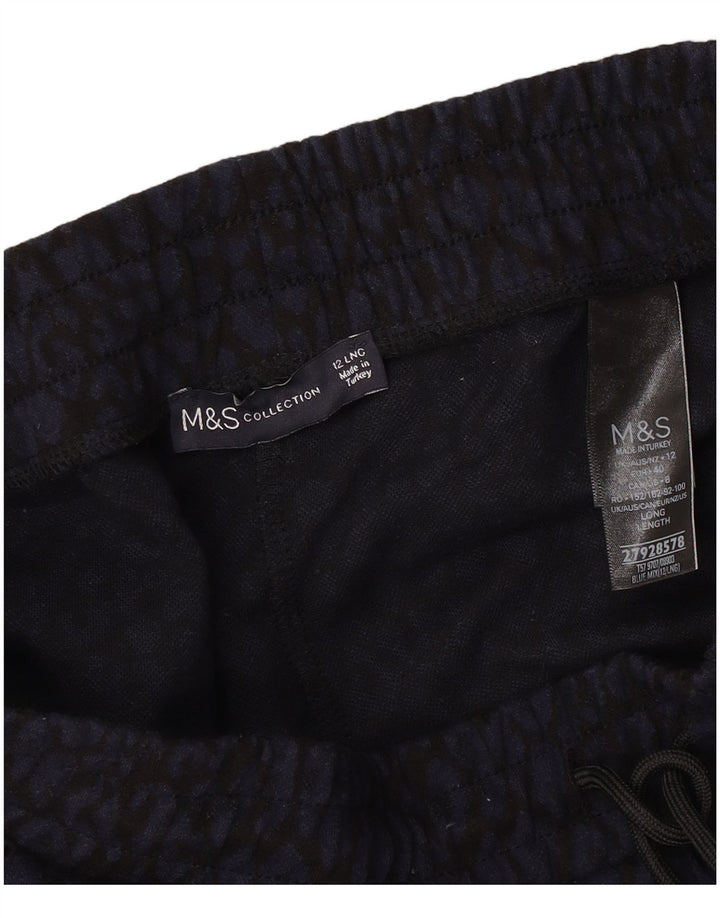 Pantaloni de trening pentru femei Marks & Spencer Pantaloni de jogging UK 12 Medium Blue