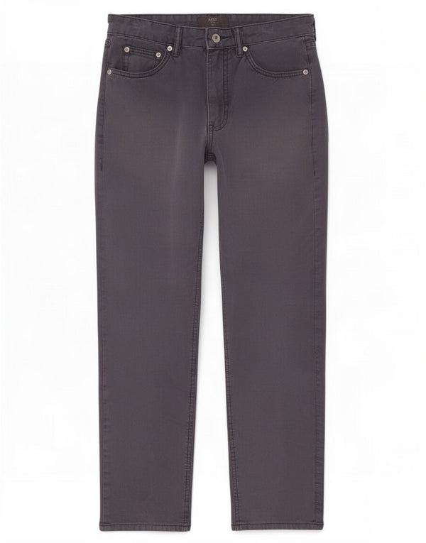 Pantaloni casual subțiri pentru bărbați Marks & Spencer L30 L29 Bumbac bleumarin
