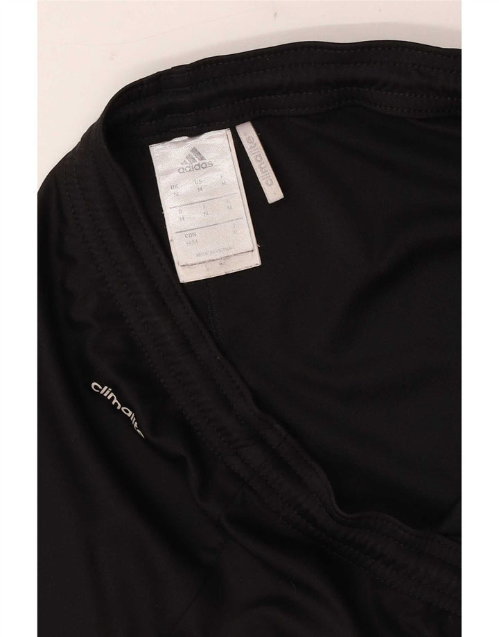 Pantaloni scurți sport pentru bărbați Adidas Climalite, poliester mediu negru