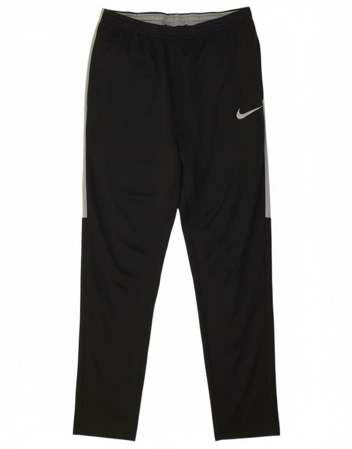 Pantaloni de trening Nike Dri Fit pentru bărbați, negru, poliester color bloc