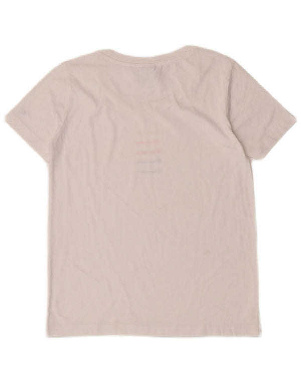 Champion Womens Graphic T-Shirt Top UK 16 Large White