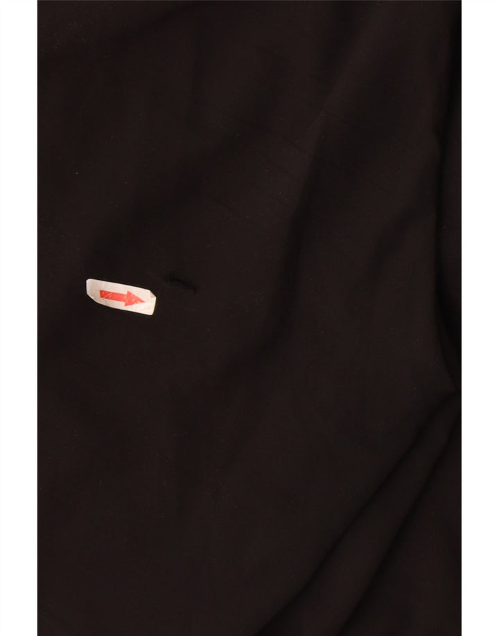 Pantaloni scurți sport adidas băieți 12-13 ani poliester negru