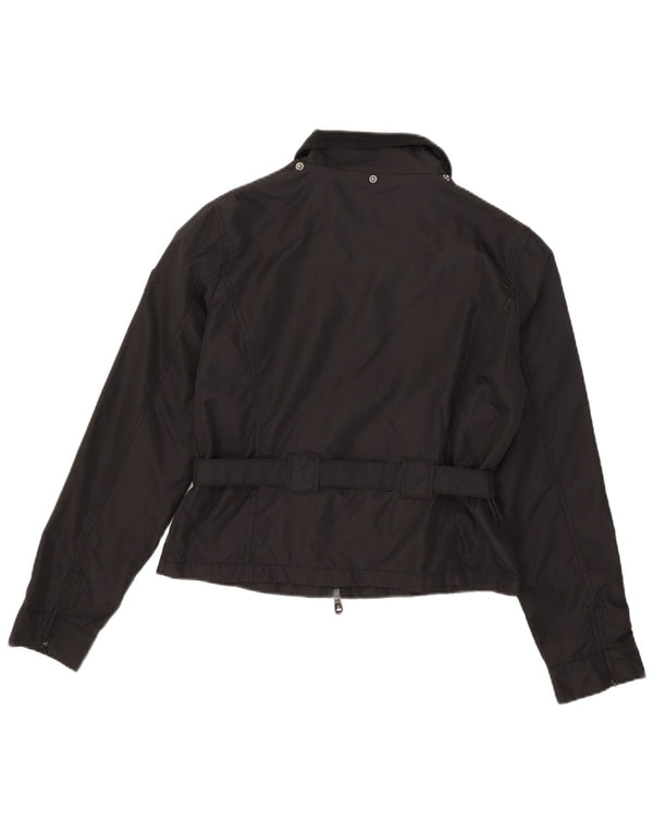 Jachetă de ploaie pentru femei Best Company UK 14 Medium Black Poliamidă