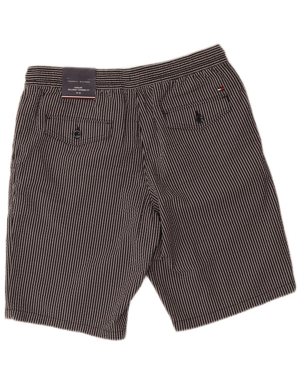 Pantaloni scurți chino Harlem Relaxed Fit pentru bărbați Tommy Hilfiger W30 Medium Bleumarin