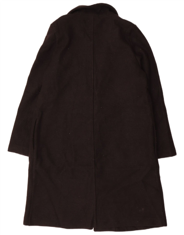 Pardesiu deschis pentru femei ZARA UK 16, mare, negru, poliester