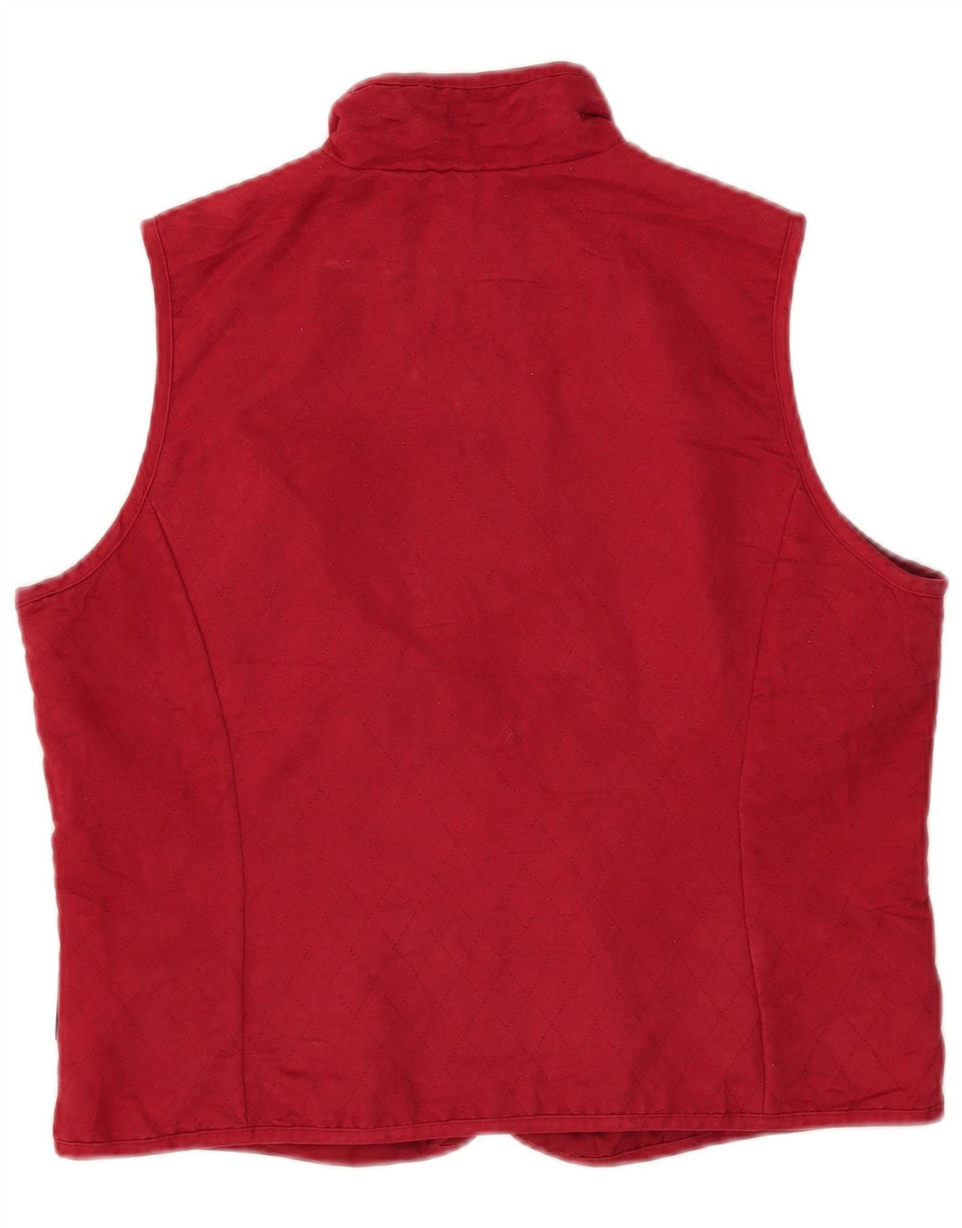 Gilet matlasat Columbia pentru femei UK 16, mare, roșu, poliester