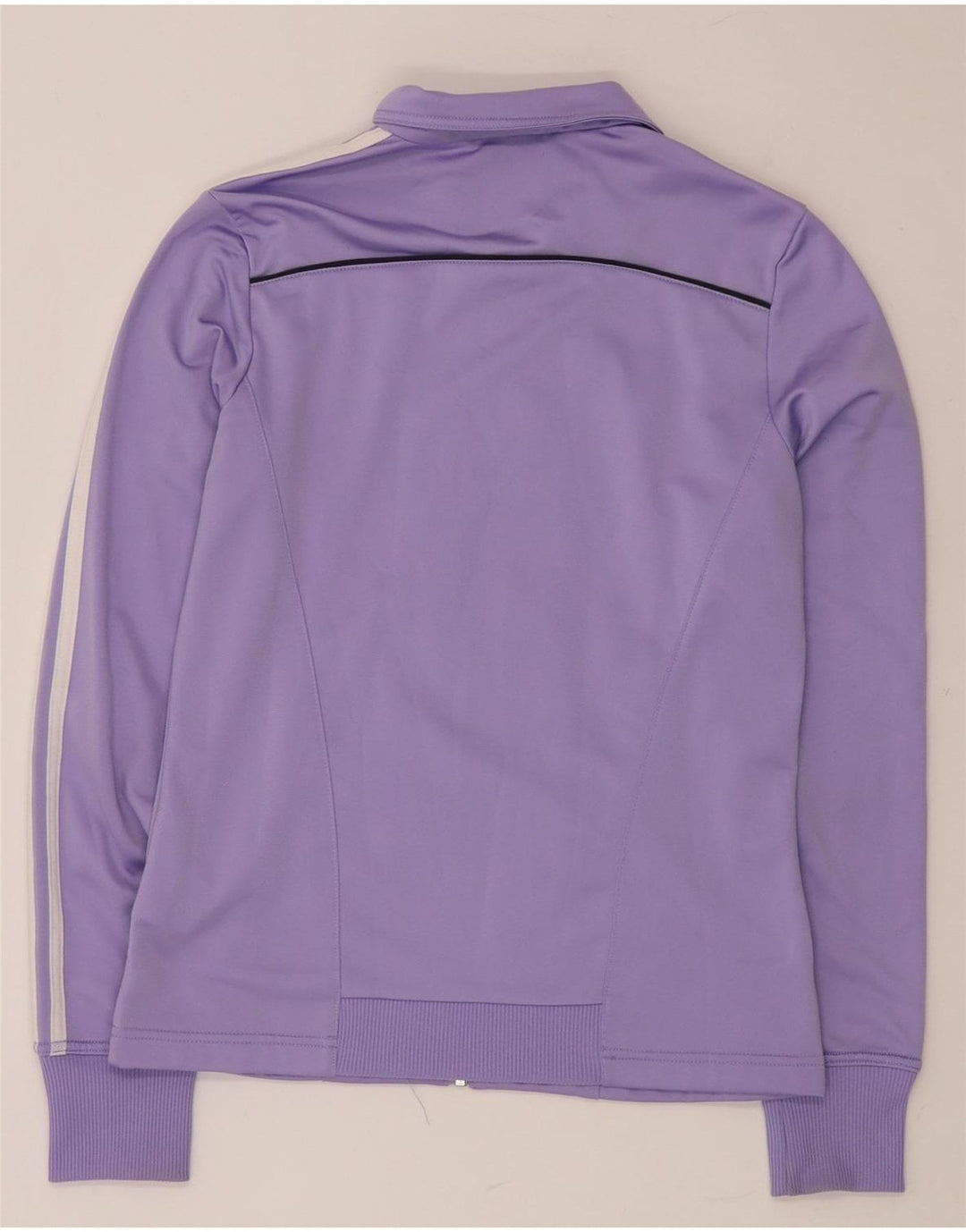 Jachetă de trening pentru femei ADIDAS UK 12 Poliester violet mediu