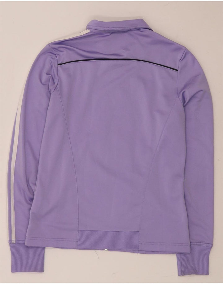 Jachetă de trening pentru femei ADIDAS UK 12 Poliester violet mediu