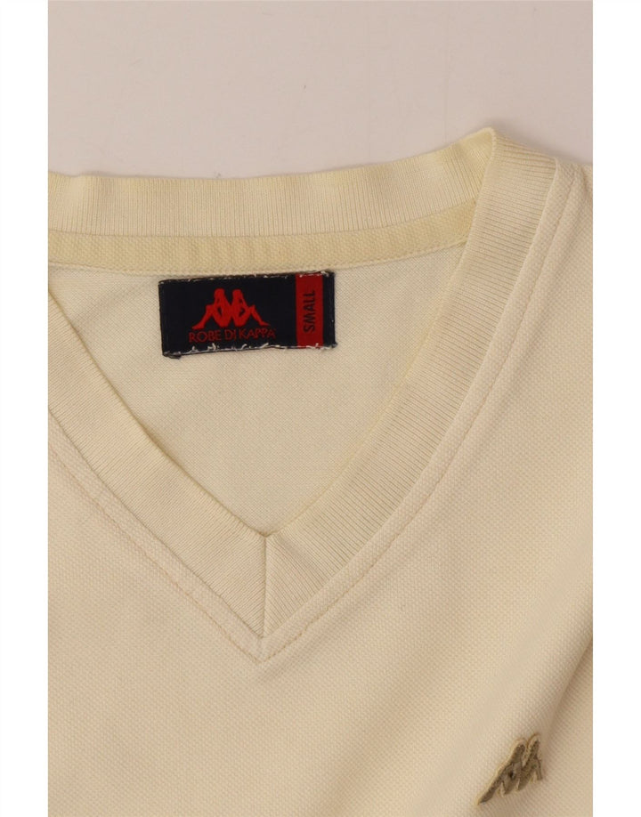 Tricou pentru bărbați Kappa Top mic alb