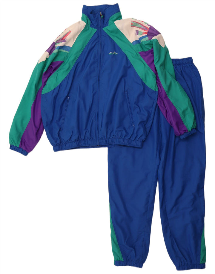 Trening complet pentru bărbați Ellesse IT 48 Medium Blue Colorblock