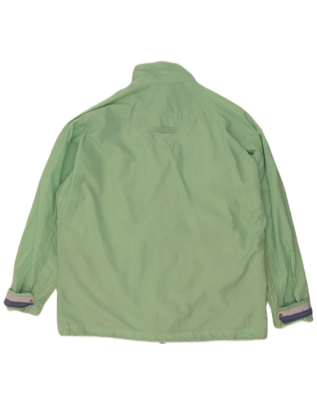 Jachetă de ploaie supradimensionată pentru femei Diadora UK 14, nailon verde mediu