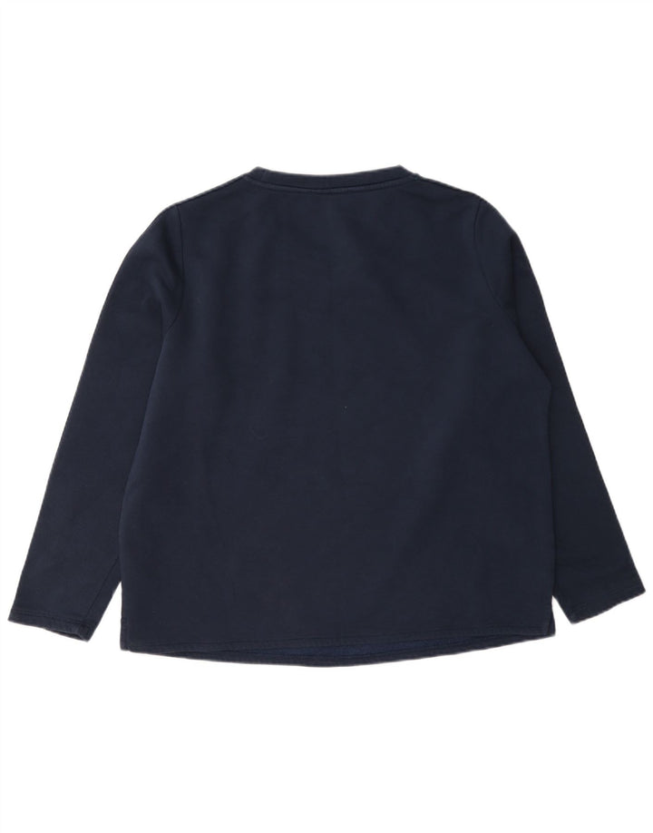 Pulover pentru damă Marks & Spencer Pulover UK 12 Mediu Bumbac bleumarin