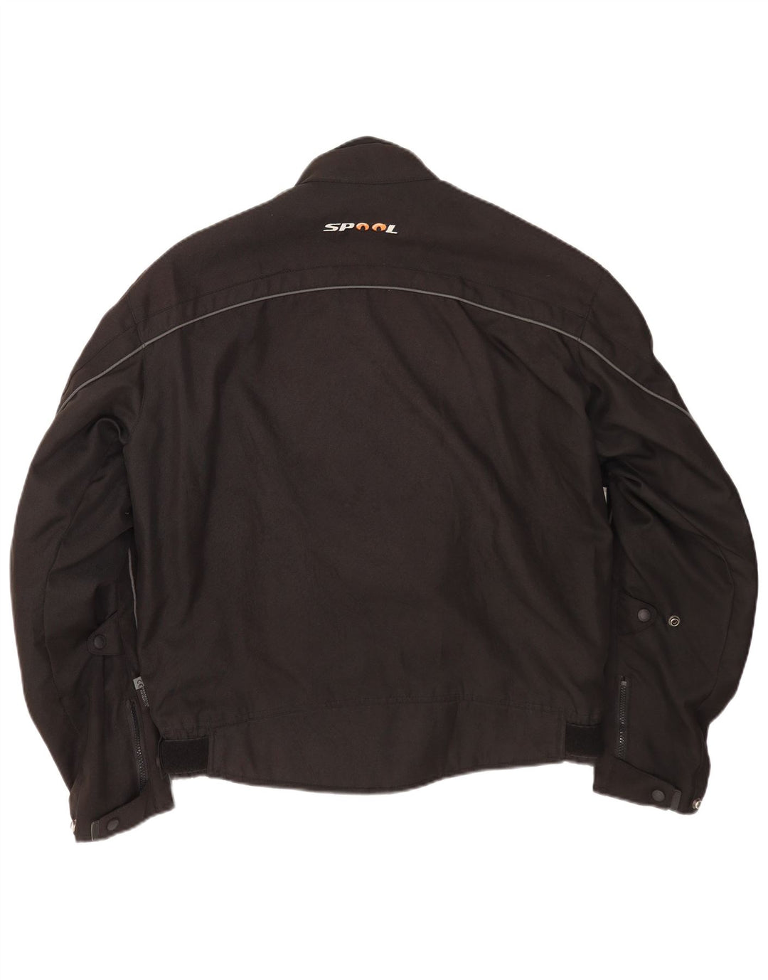 Jachetă pentru bărbați Spool Racer UK 42 XL Poliester negru