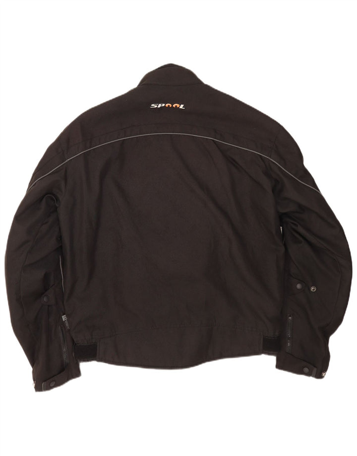 Jachetă pentru bărbați Spool Racer UK 42 XL Poliester negru