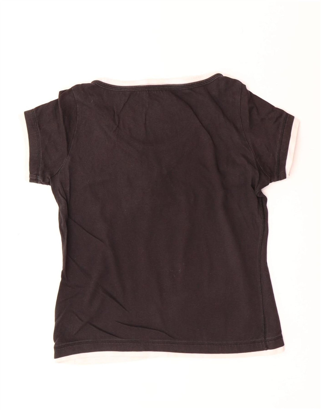 Tricou grafic CHAMPION pentru femei Heritage Classics Top UK 10 Small Black