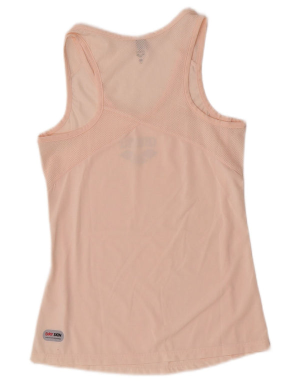 Top cu vestă grafică pentru femei Arena UK 4 XS roz