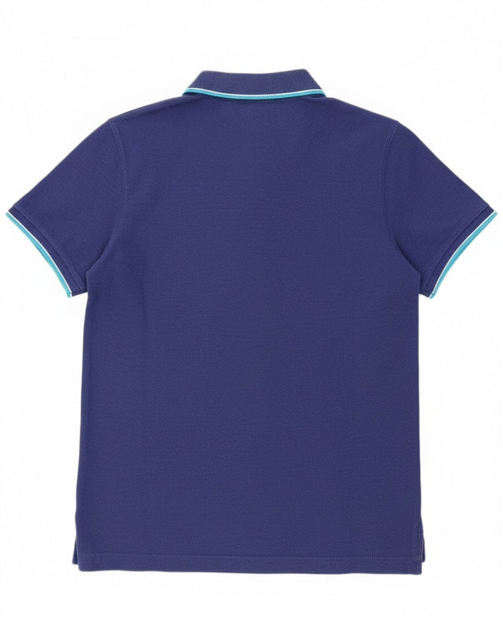 Tricou polo pentru bărbați Superdry, mare, albastru, bumbac