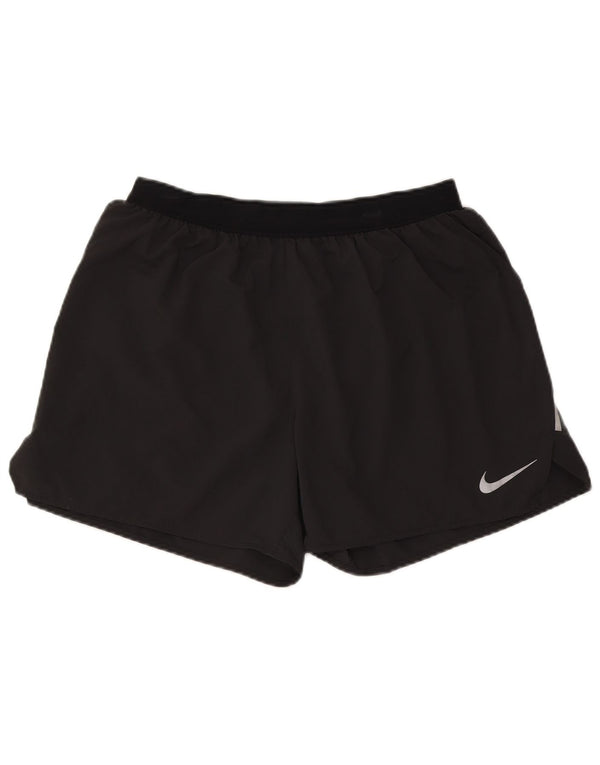 Pantaloni scurți sport Nike Dri Fit pentru bărbați XL, poliester negru