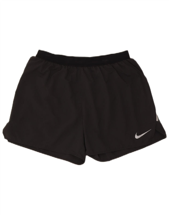 Pantaloni scurți sport Nike Dri Fit pentru bărbați XL, poliester negru