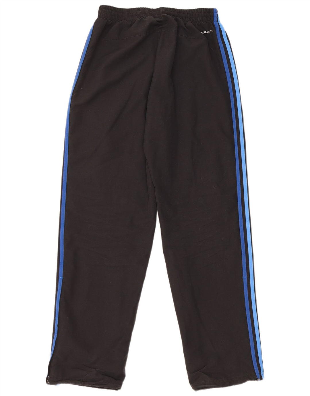 Pantaloni de trening Adidas Climalite pentru bărbați, poliester mediu negru