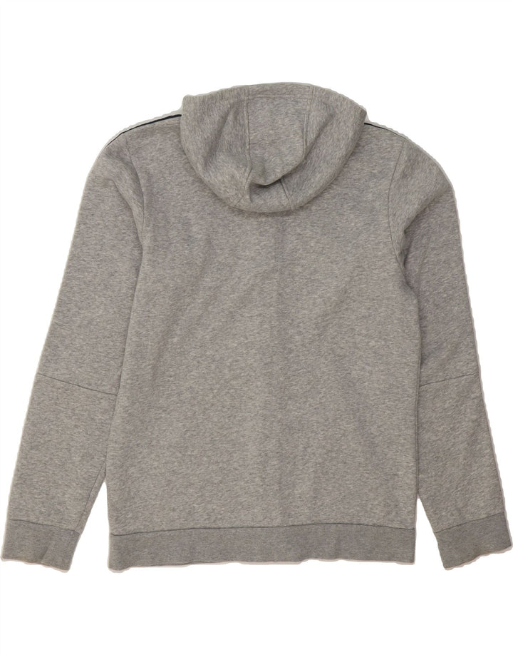 ADIDAS Mens Zip Hoodie Sweater Medium Grey Vintage Adidas and Second-Hand Adidas from Messina Hembry 