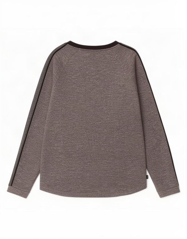 Hanorac pentru femei Maison Scotch Pulover Mărimea 2 Medium Gri Colorblock
