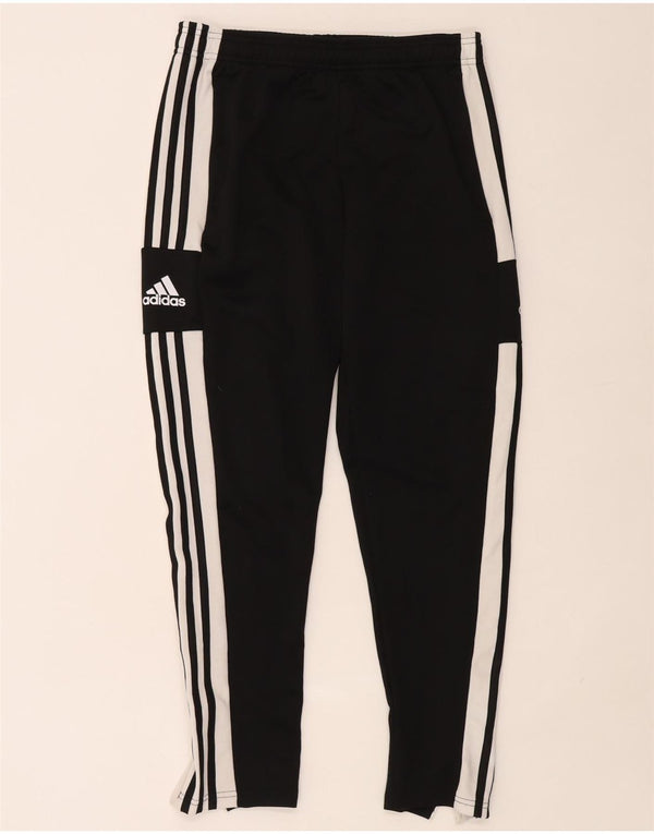 Pantaloni de trening Adidas Aeroready pentru bărbați, negru mediu, poliester bloc de culoare