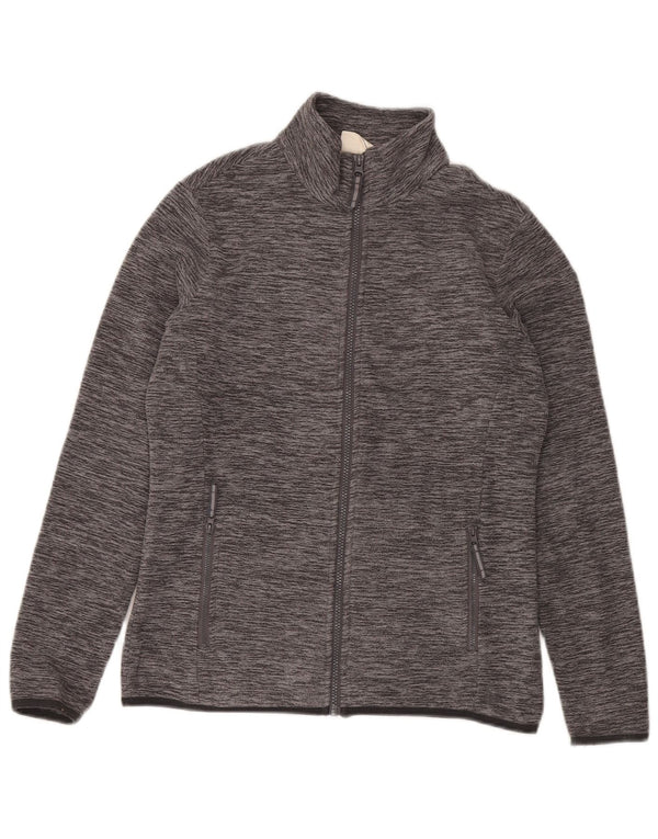 Jachetă polară supradimensionată pentru femei Mountain Warehouse UK 10 Small Grey Flecked