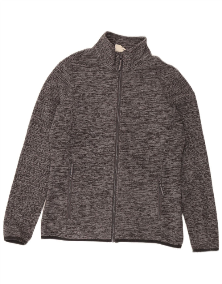 Jachetă polară supradimensionată pentru femei Mountain Warehouse UK 10 Small Grey Flecked