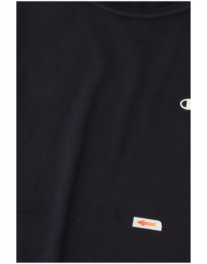 Tricou pentru bărbați Champion Top Mediu Bleumarin