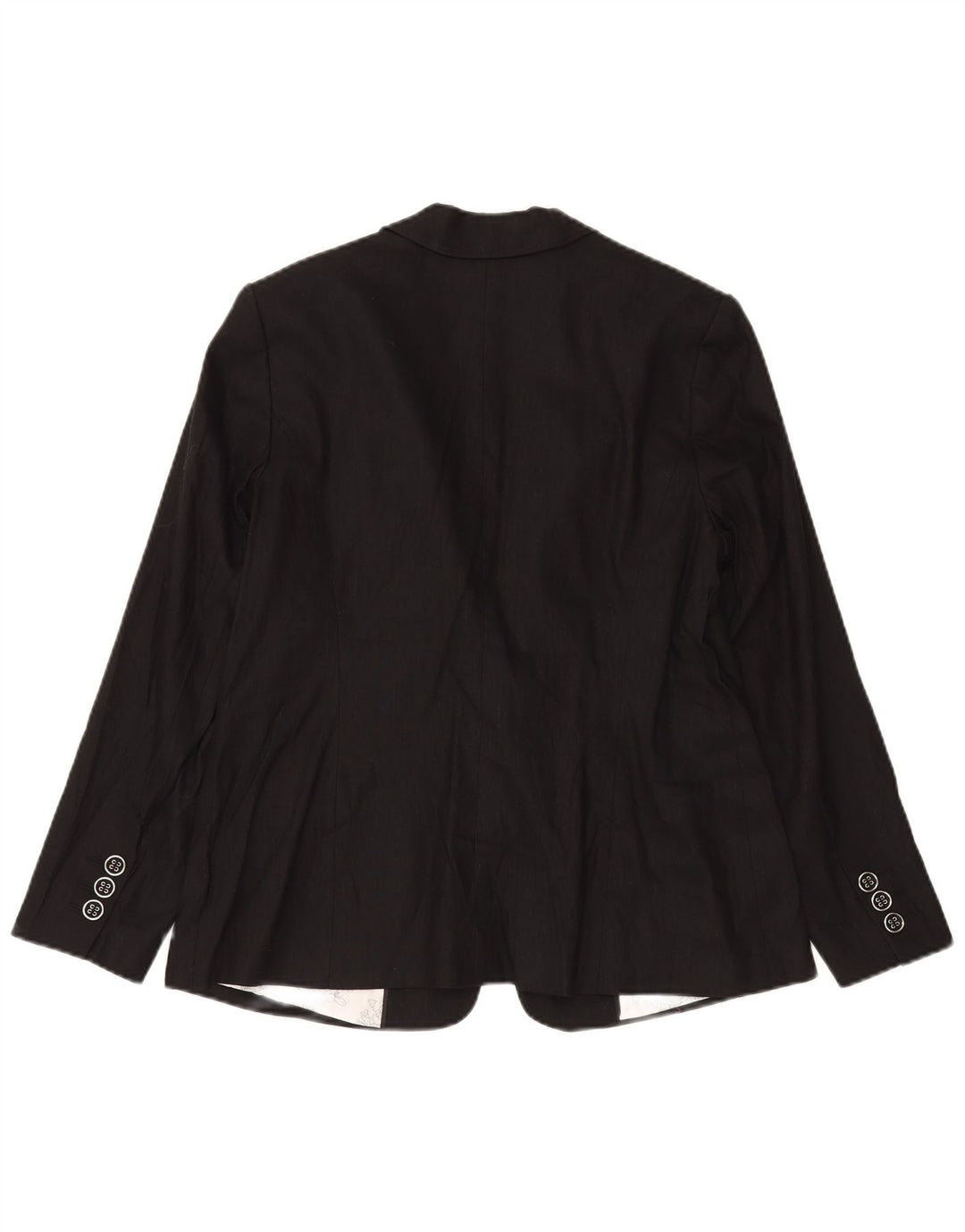 Sacou Marks & Spencer pentru femei, cu 1 nasture, UK 16, mare, negru, in