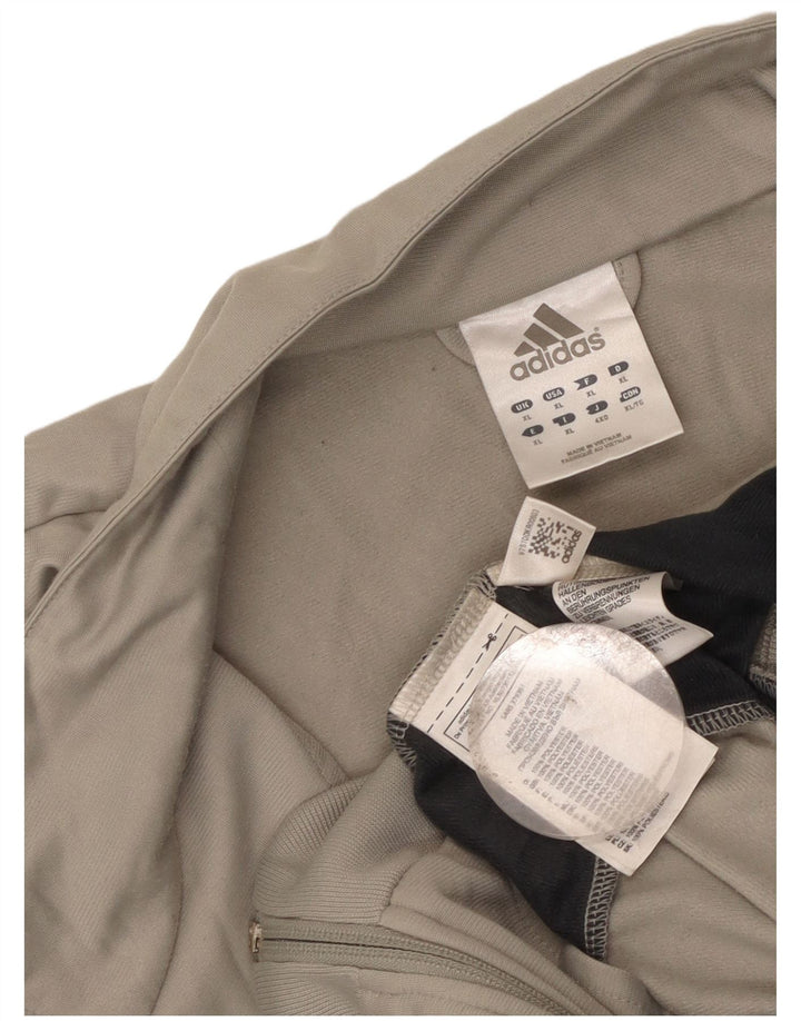 Jachetă de trening pentru bărbați Adidas, XL, gri, poliester color bloc